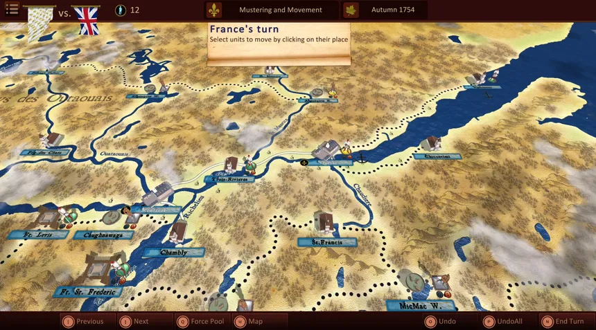 Скриншот 8 к игре Small Wars: Mohicans