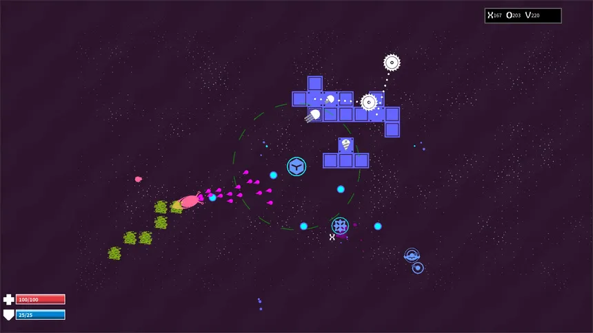 Скриншот 1 к игре Swarm Fortress