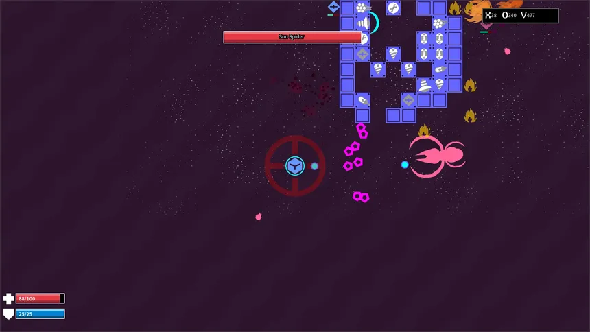 Скриншот 3 к игре Swarm Fortress