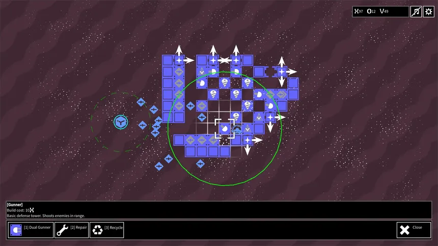 Скриншот 4 к игре Swarm Fortress