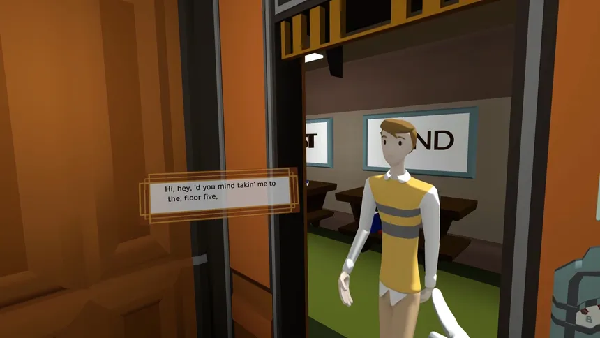 Скриншот 3 к игре Lift: The Last Days of The Westwind