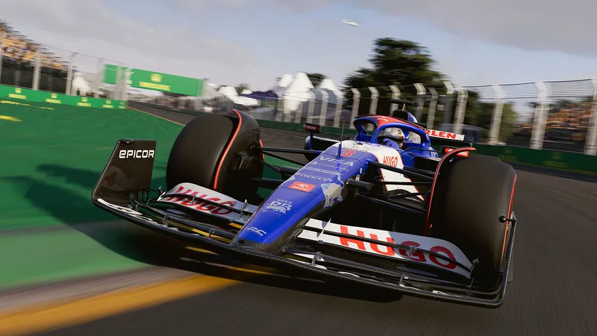 Скриншот 1 к игре F1 24
