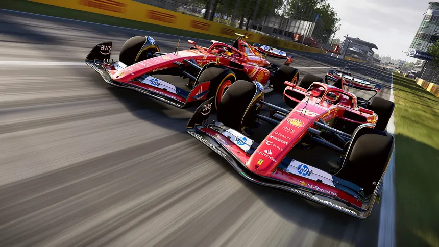 Скриншот 5 к игре F1 24