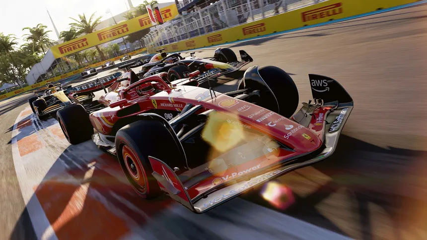 Скриншот 6 к игре F1 24