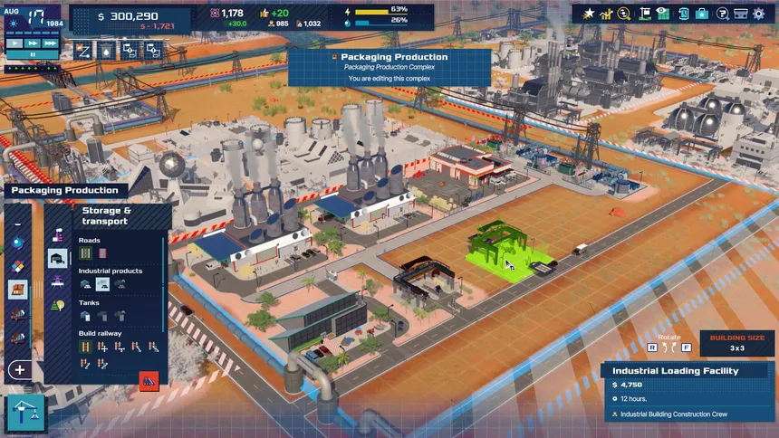 Скриншот 3 к игре Rise of Industry 2