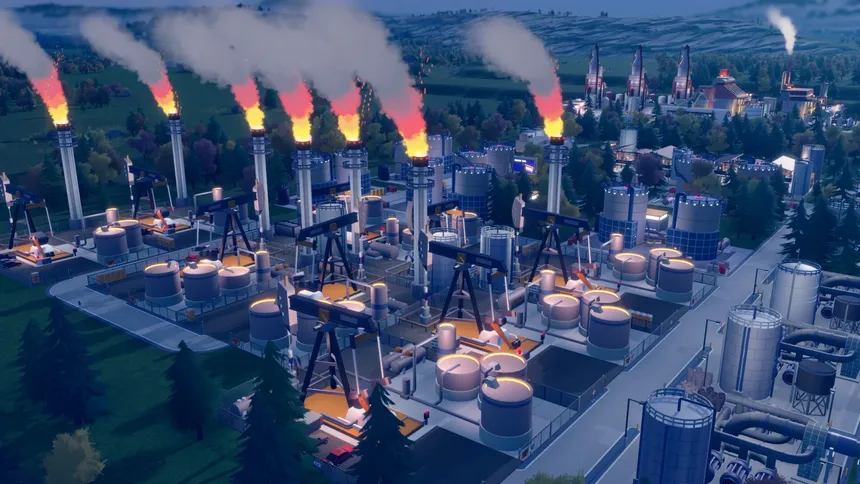 Скриншот 7 к игре Rise of Industry 2