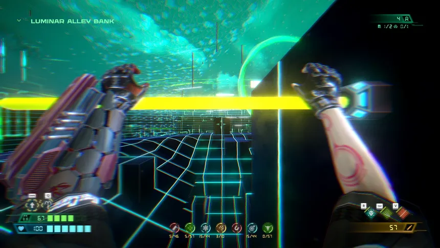 Скриншот 7 к игре Neon Extermination