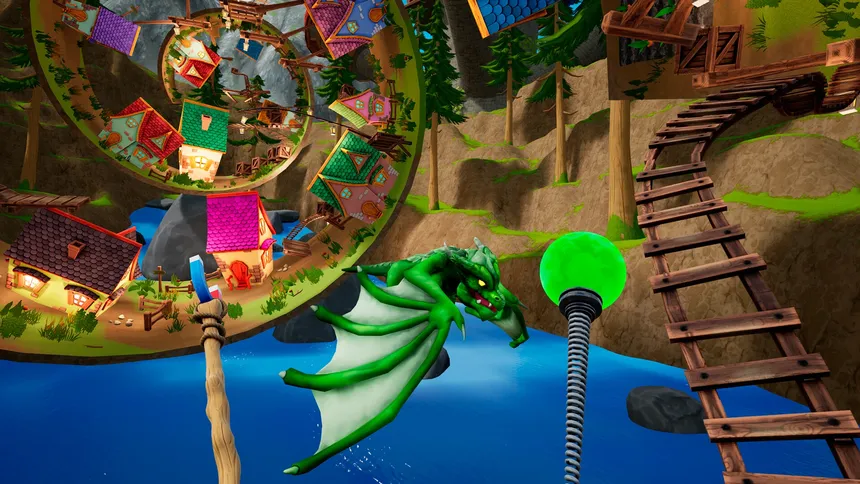 Скриншот 1 к игре Endless Wonder VR