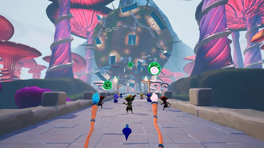 Скриншот 2 к игре Endless Wonder VR