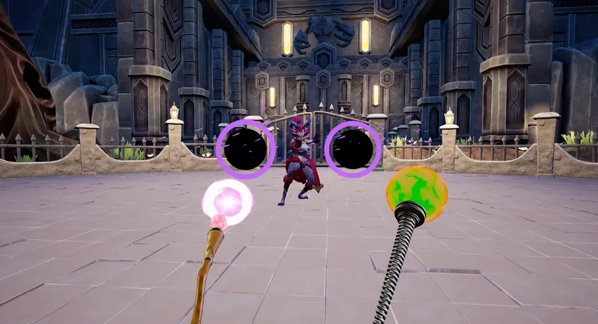 Скриншот 3 к игре Endless Wonder VR