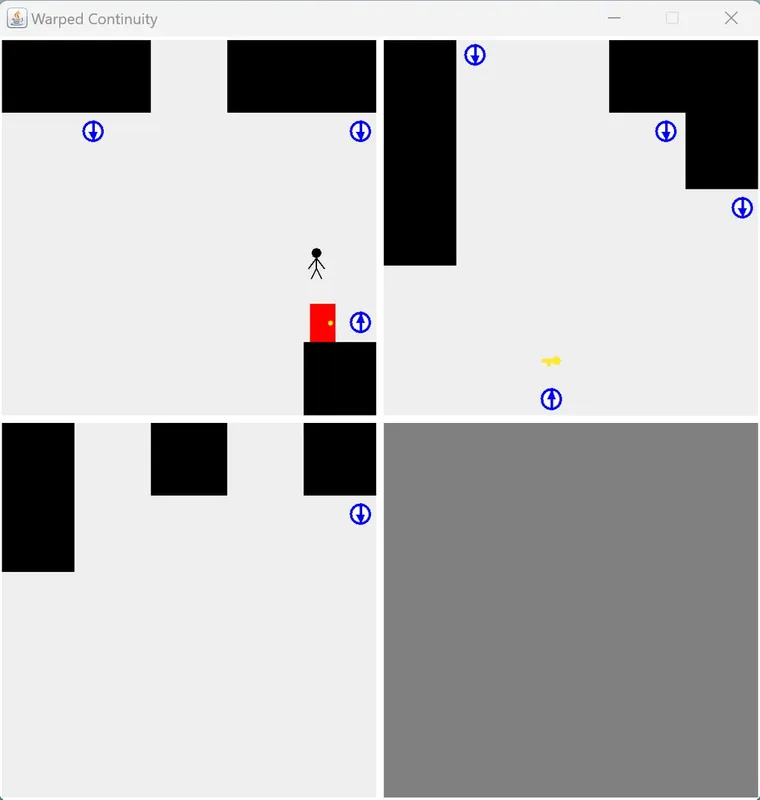 Скриншот 2 к игре Warped Continuity