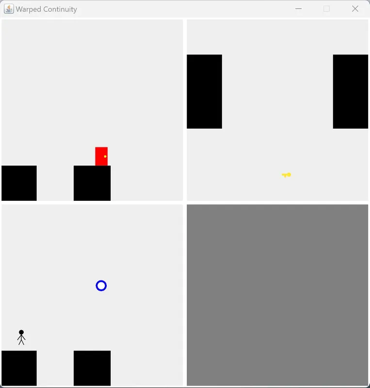 Скриншот 3 к игре Warped Continuity