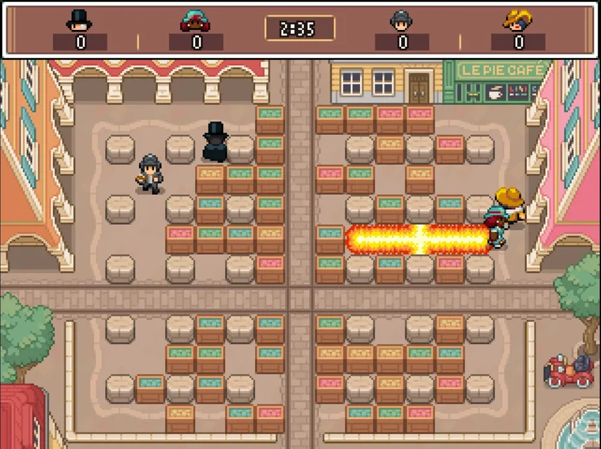 Скриншот 3 к игре Arsene Bomber: Cosmic