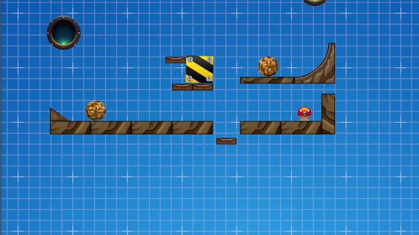 Скриншот 1 к игре Gravity