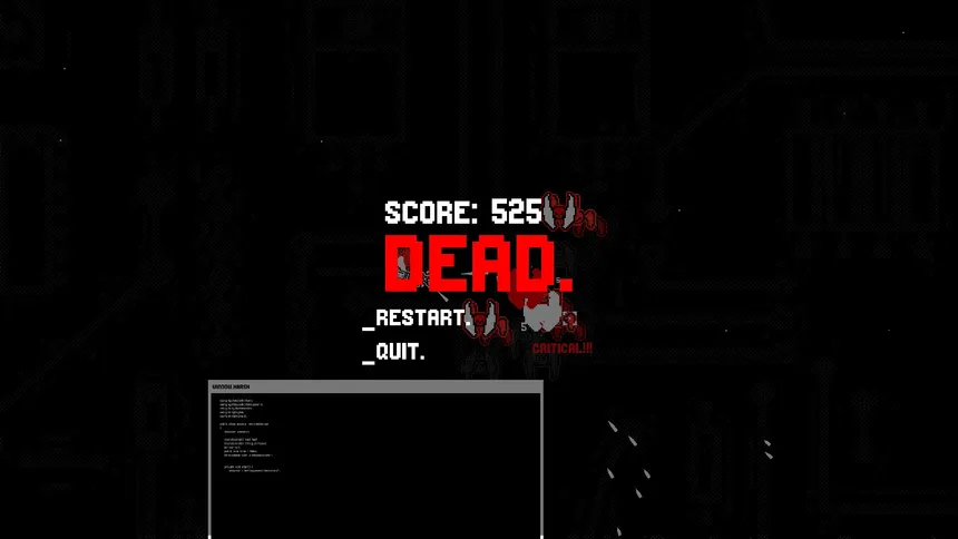 Скриншот 4 к игре HARSH.