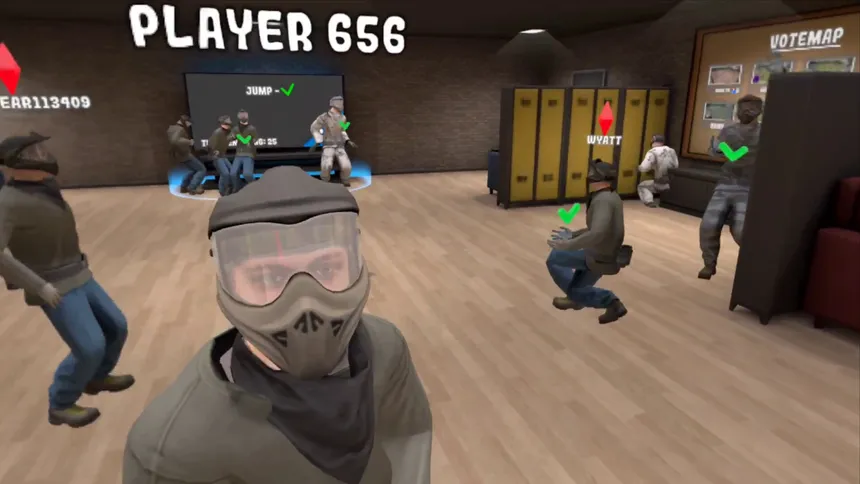 Скриншот 2 к игре Paintball Playground