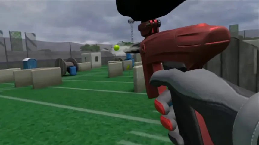 Скриншот 3 к игре Paintball Playground