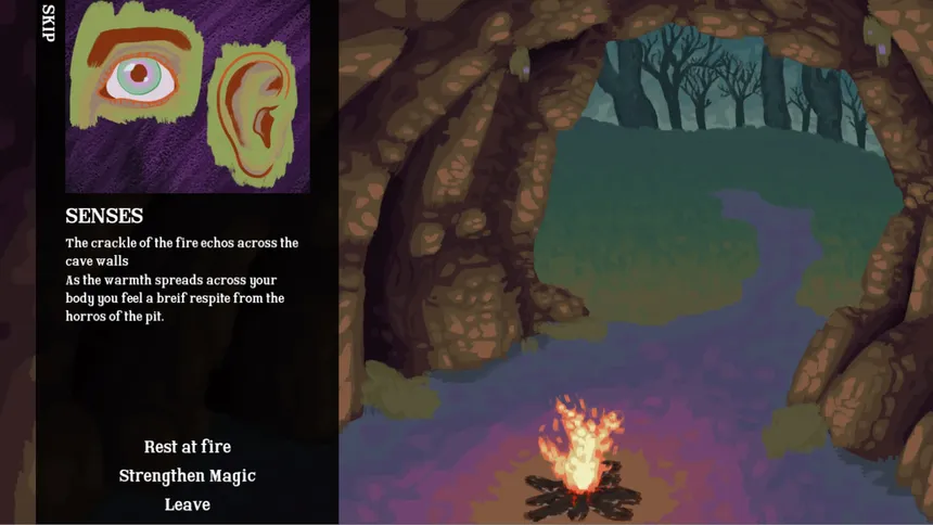 Скриншот 2 к игре Spells and Sacrifice