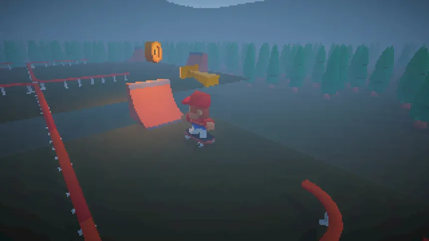 Скриншот 4 к игре Skate O'Clock