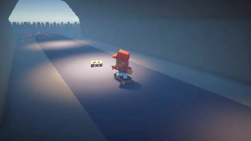 Скриншот 5 к игре Skate O'Clock