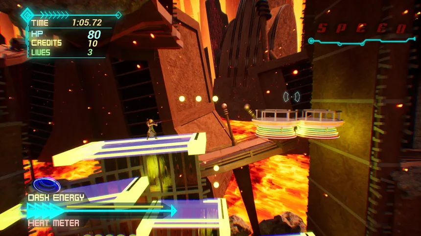 Скриншот 1 к игре Bolt Runner