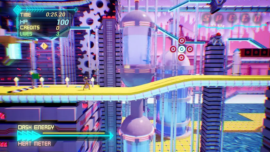 Скриншот 2 к игре Bolt Runner