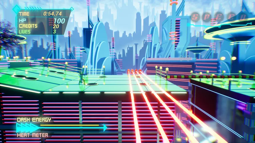 Скриншот 3 к игре Bolt Runner