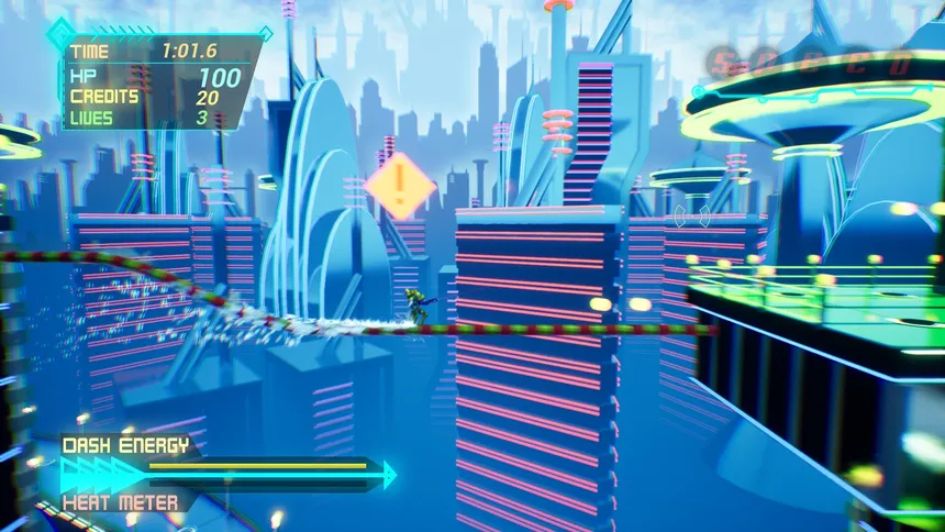 Скриншот 4 к игре Bolt Runner