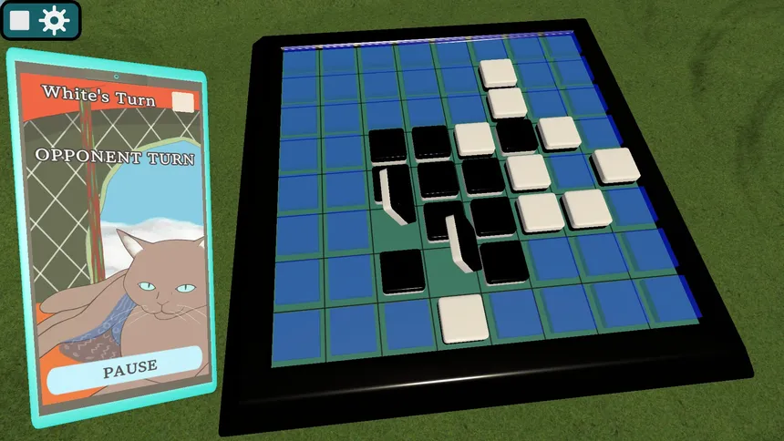 Скриншот 1 к игре REVERSI xVSx