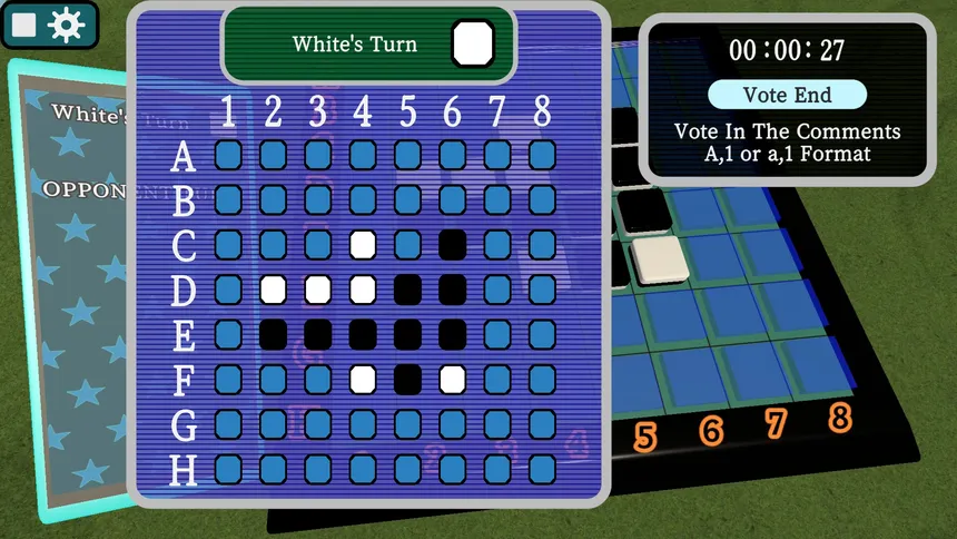 Скриншот 4 к игре REVERSI xVSx