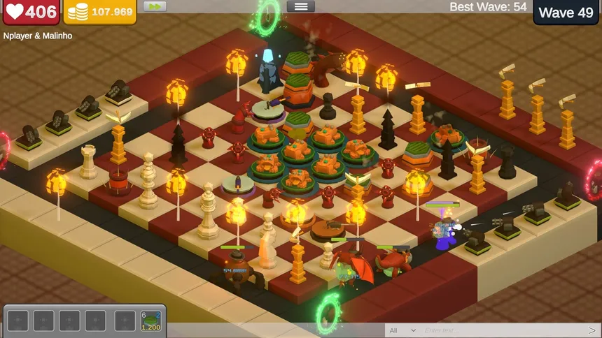 Скриншот 4 к игре Invaders Tower Defense Online
