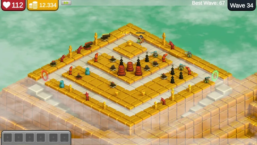 Скриншот 6 к игре Invaders Tower Defense Online