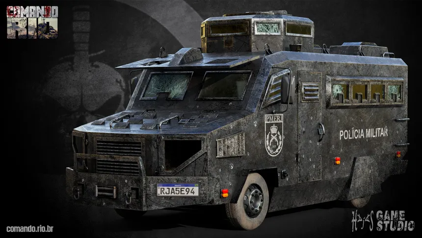 Скриншот 3 к игре Comando Rio