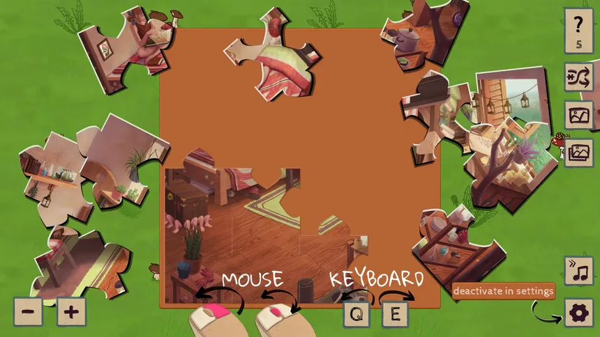 Скриншот 2 к игре DACHstudio Jigsaw Puzzle Box