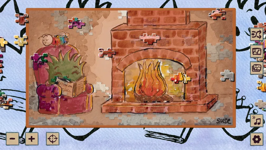 Скриншот 3 к игре DACHstudio Jigsaw Puzzle Box