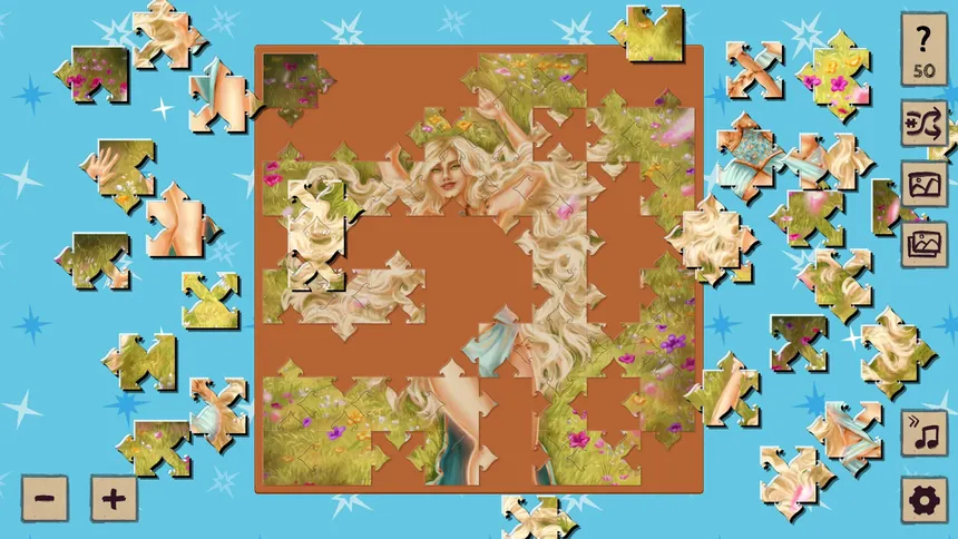 Скриншот 4 к игре DACHstudio Jigsaw Puzzle Box