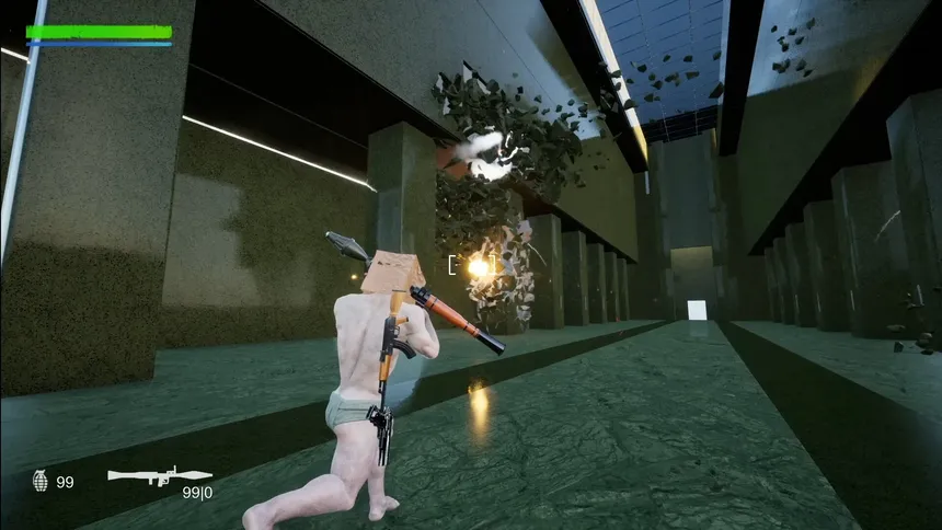 Скриншот 8 к игре Unreal Physics