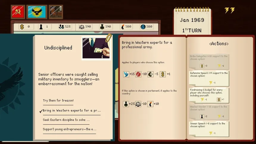 Скриншот 3 к игре Statecraft: Corrupted Democracy
