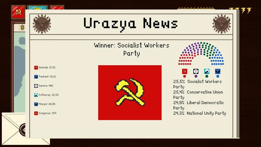 Скриншот 4 к игре Statecraft: Corrupted Democracy