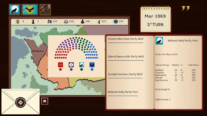 Скриншот 6 к игре Statecraft: Corrupted Democracy