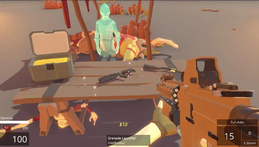 Скриншот 4 к игре SURVIVORS