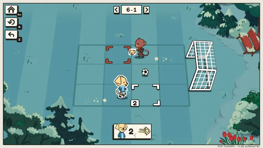 Скриншот 2 к игре Pup Champs
