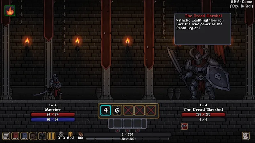 Скриншот 1 к игре Dungeon Exiles