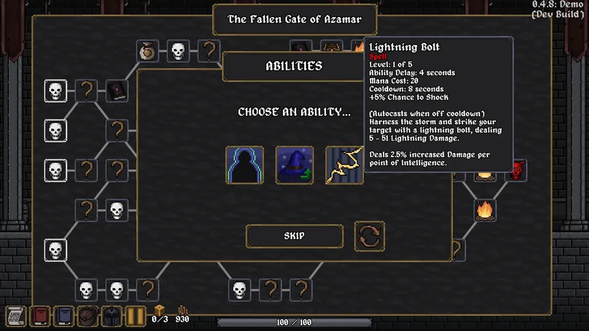 Скриншот 4 к игре Dungeon Exiles