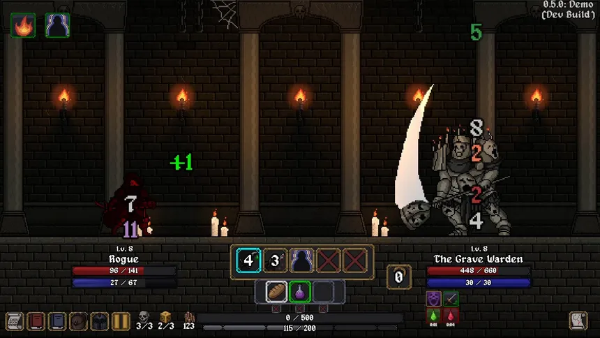 Скриншот 7 к игре Dungeon Exiles