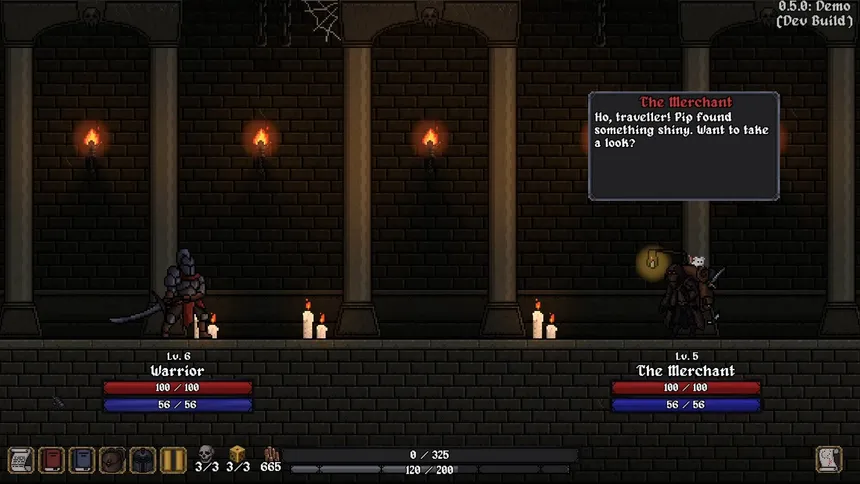 Скриншот 8 к игре Dungeon Exiles