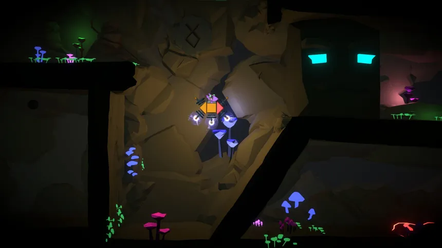 Скриншот 1 к игре Kobold Underground Agency