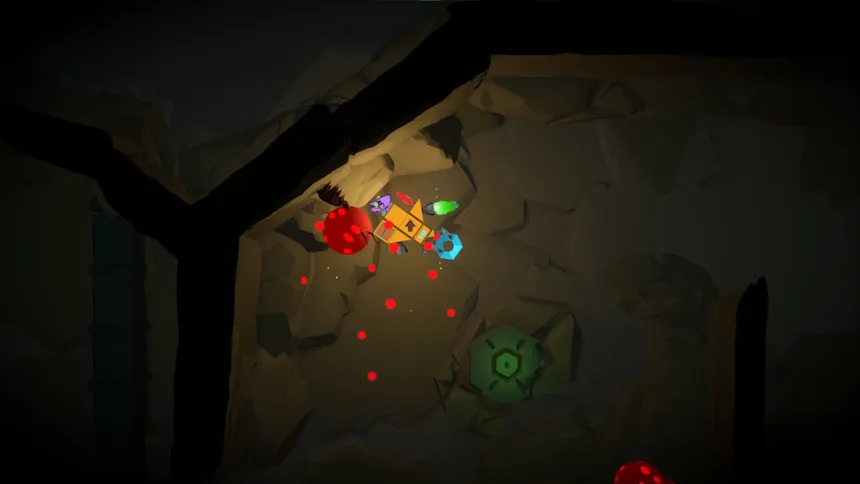 Скриншот 4 к игре Kobold Underground Agency