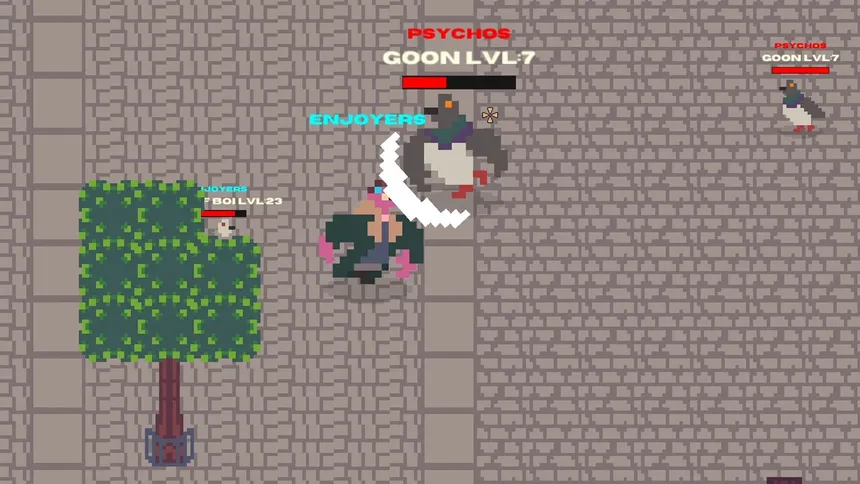 Скриншот 4 к игре Chadgeon: Enjoyers Edition+