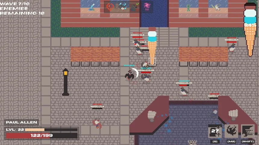 Скриншот 6 к игре Chadgeon: Enjoyers Edition+